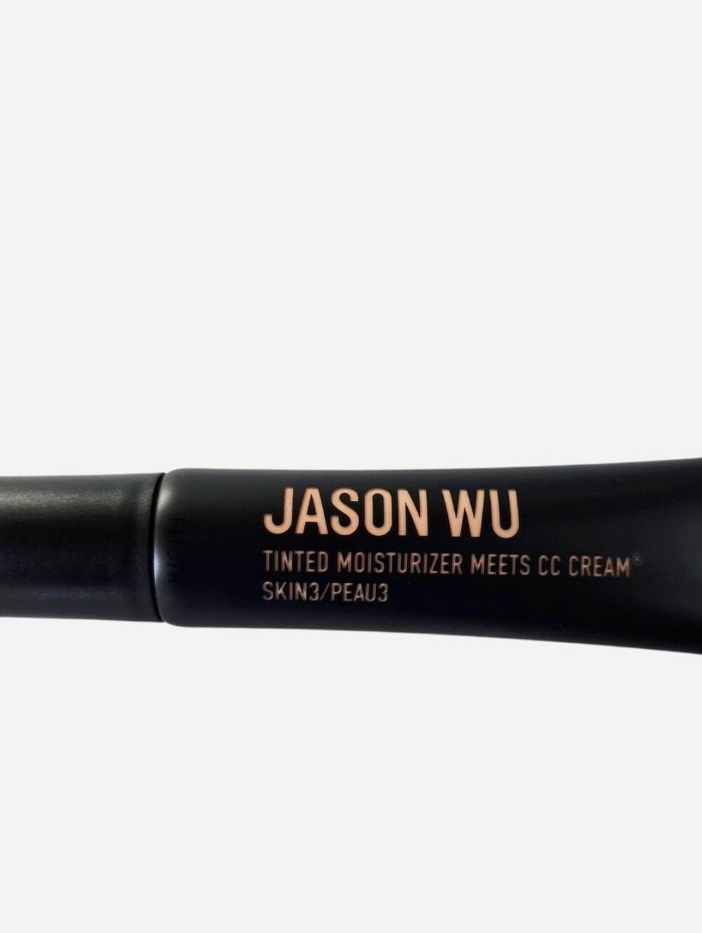 Jason Wu Tinted CC Moisturizer TMMCCC-03 Tube in Black with Gold Lettering